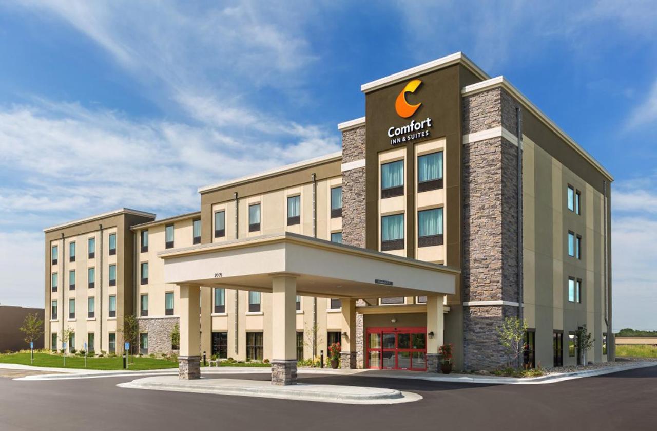 Comfort Inn & Suites West - Medical Center Рочестър Екстериор снимка