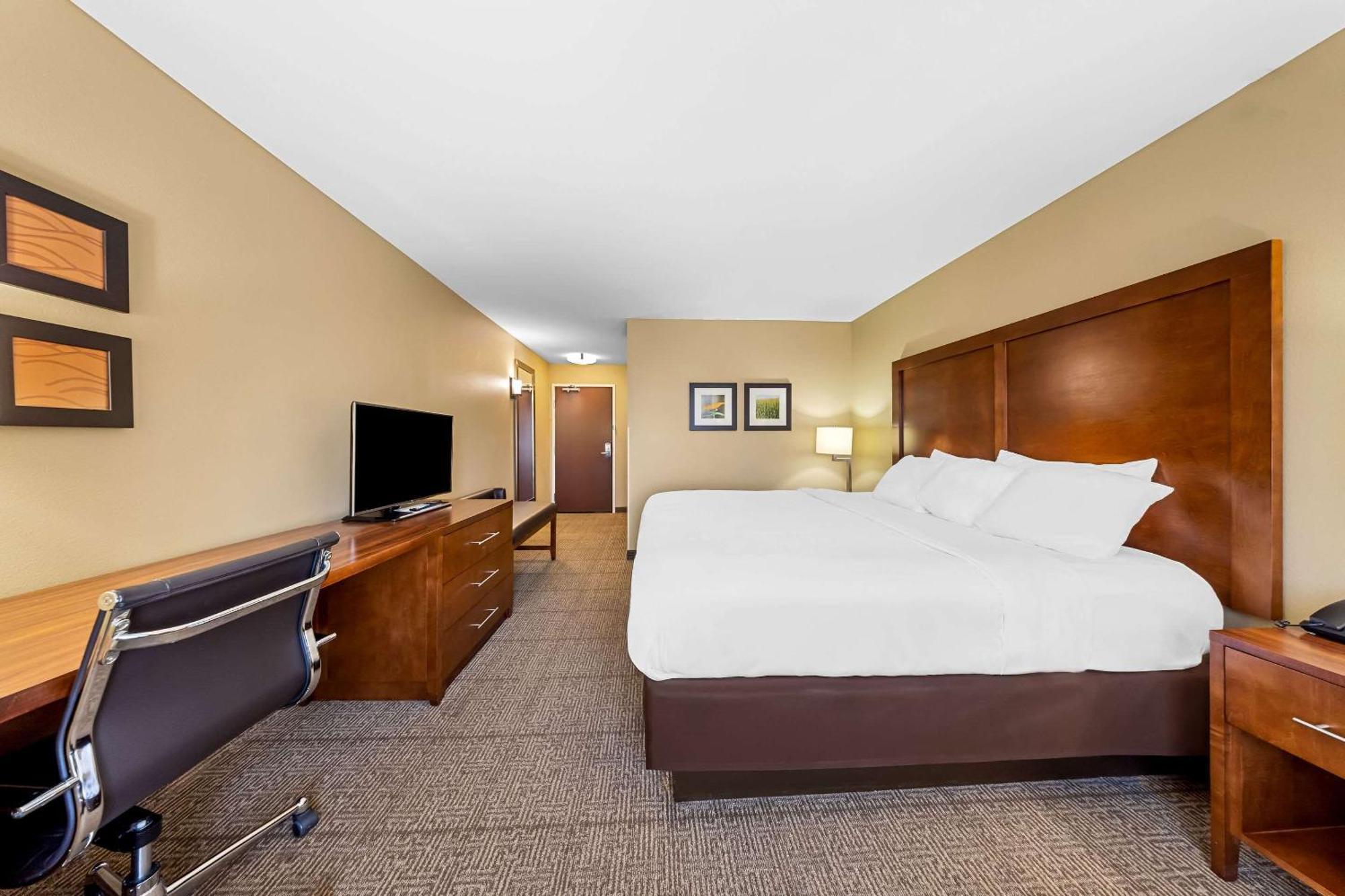 Comfort Inn & Suites West - Medical Center Рочестър Екстериор снимка