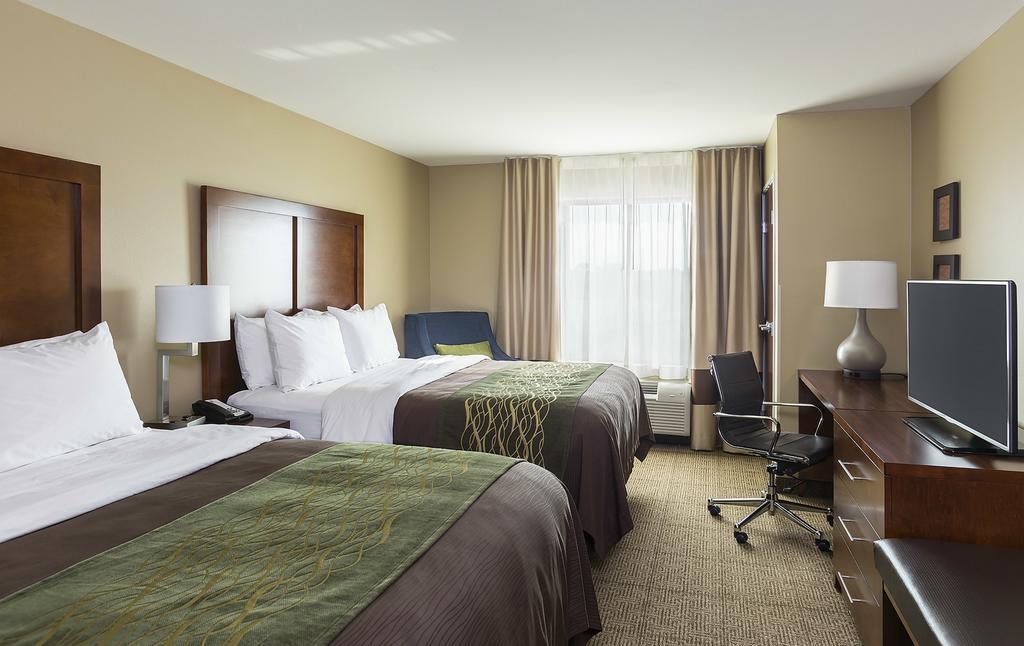 Comfort Inn & Suites West - Medical Center Рочестър Екстериор снимка